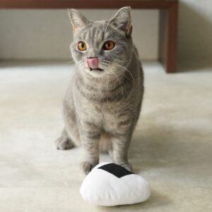 おにぎりキッカー　猫のおもちゃ