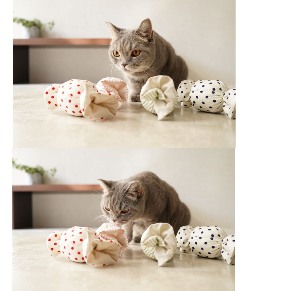 キャンディキッカー　猫のおもちゃ