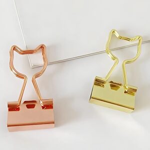 猫型クリップセット