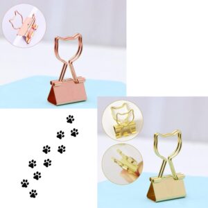 猫型クリップセット