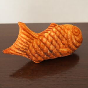 たい焼きキッカー　猫のおもちゃ