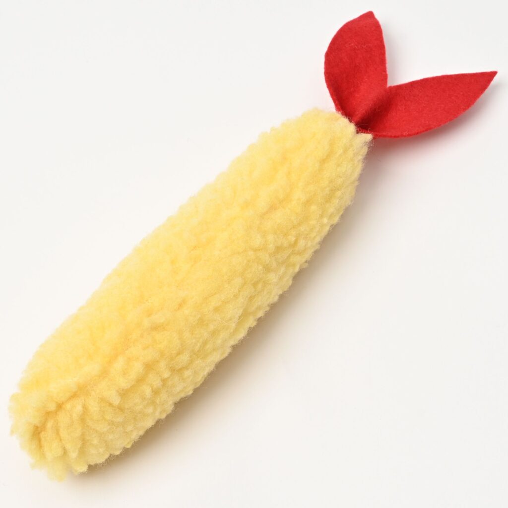 えび天キッカー　猫のおもちゃ