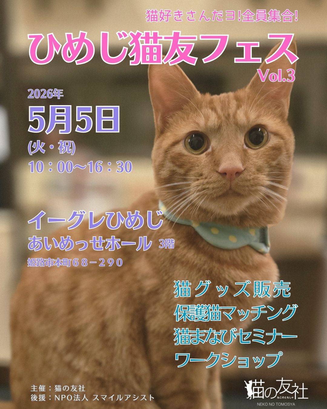 ひめじ猫友フェス Vol.3